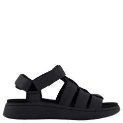 Woden Line Fisherman Black Svart Outlet