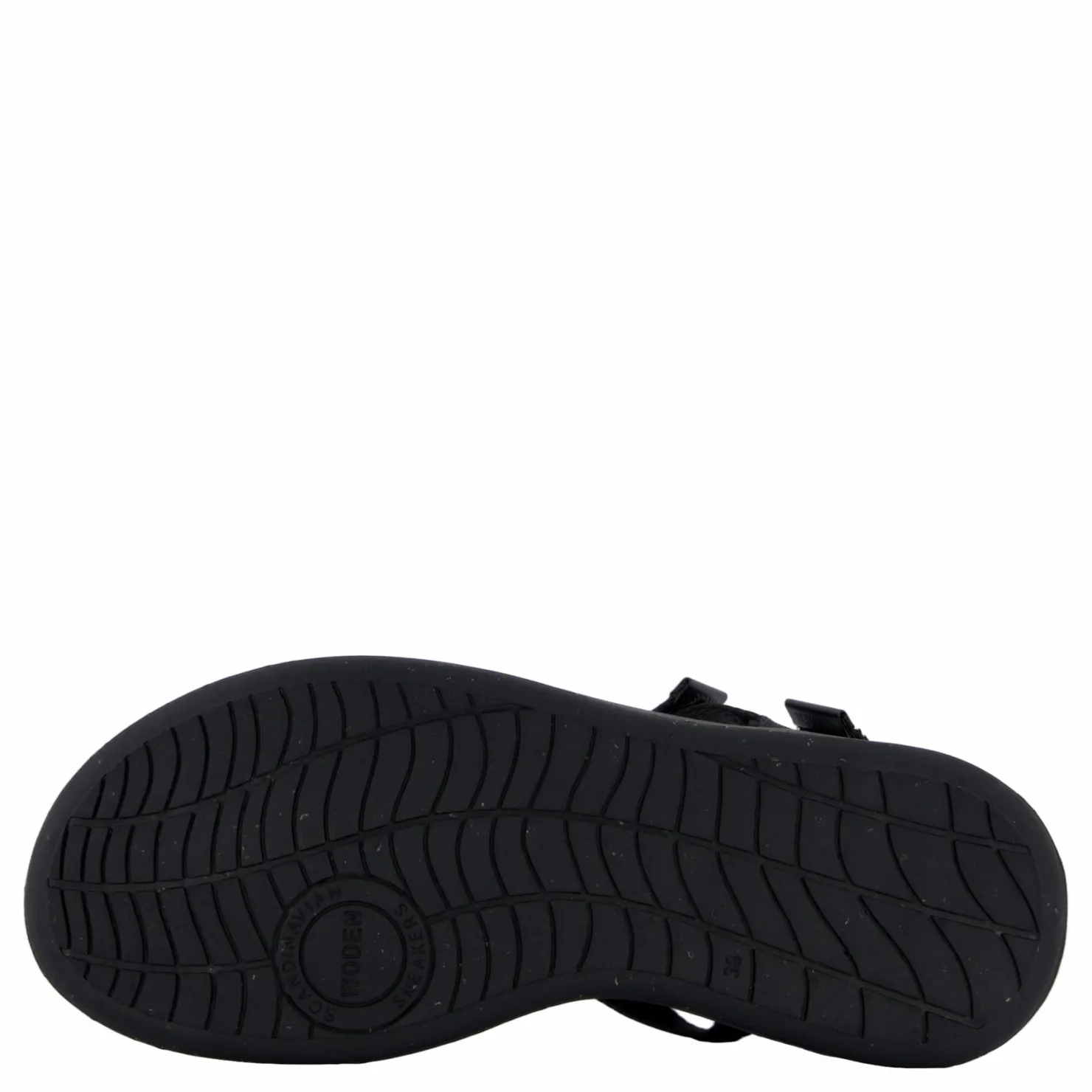 Woden Line Fisherman Black Svart Outlet