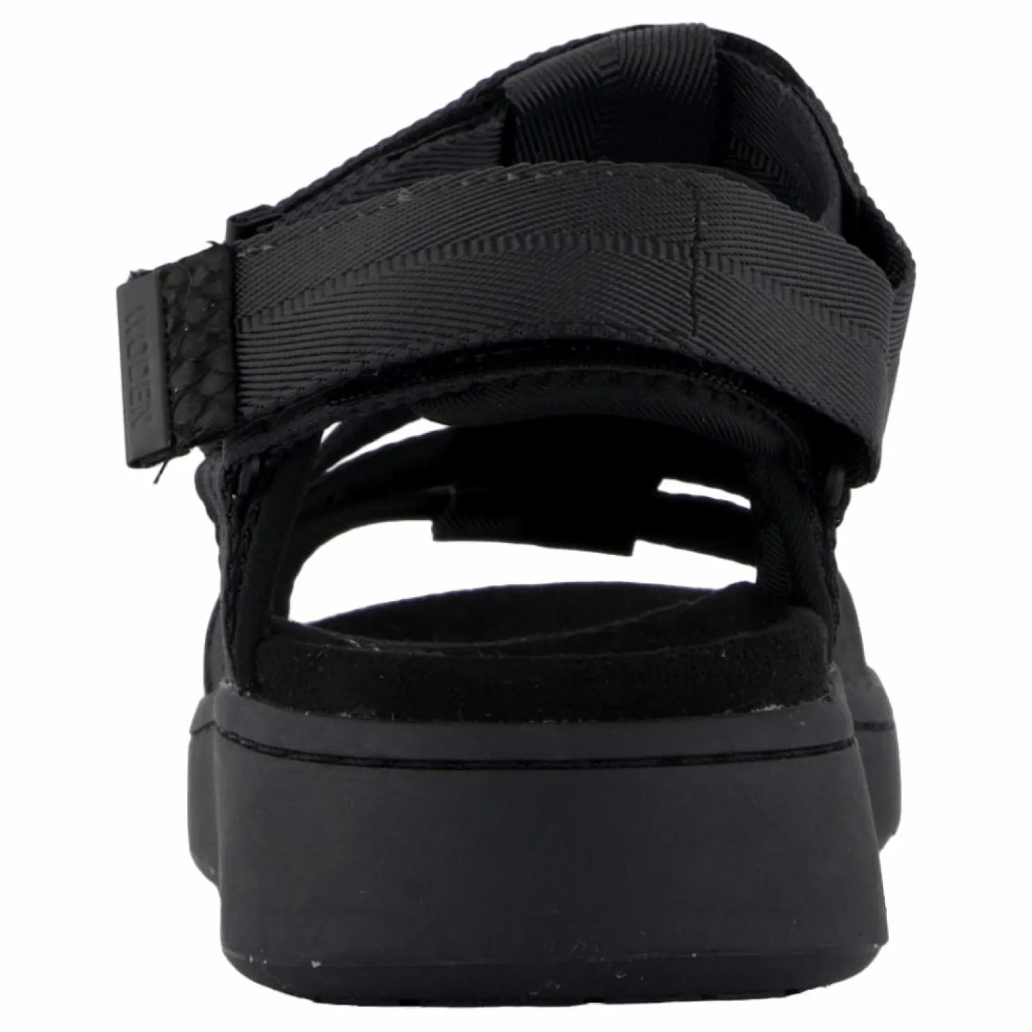 Woden Line Fisherman Black Svart Outlet
