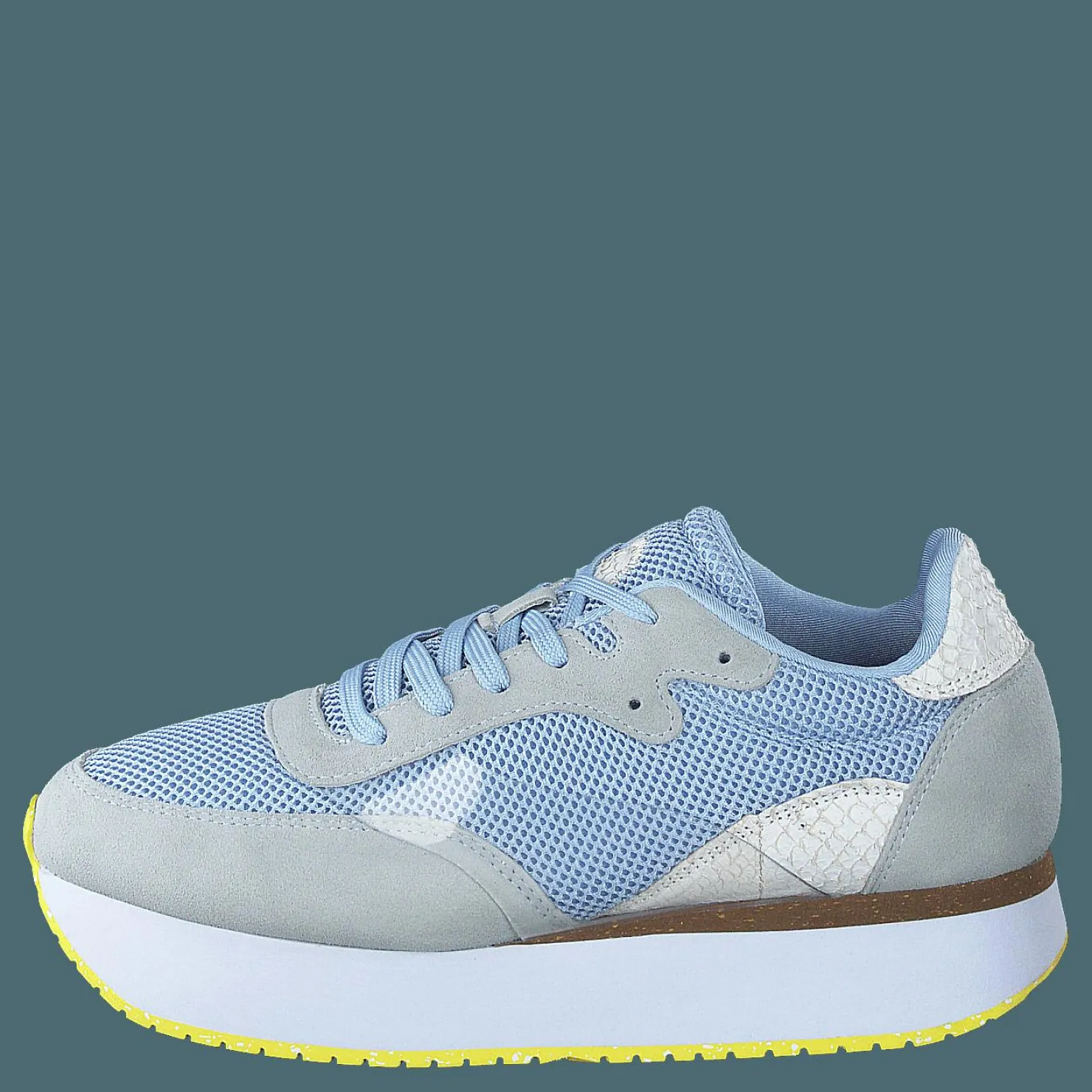 Woden Linea Iced Blue Blå Outlet