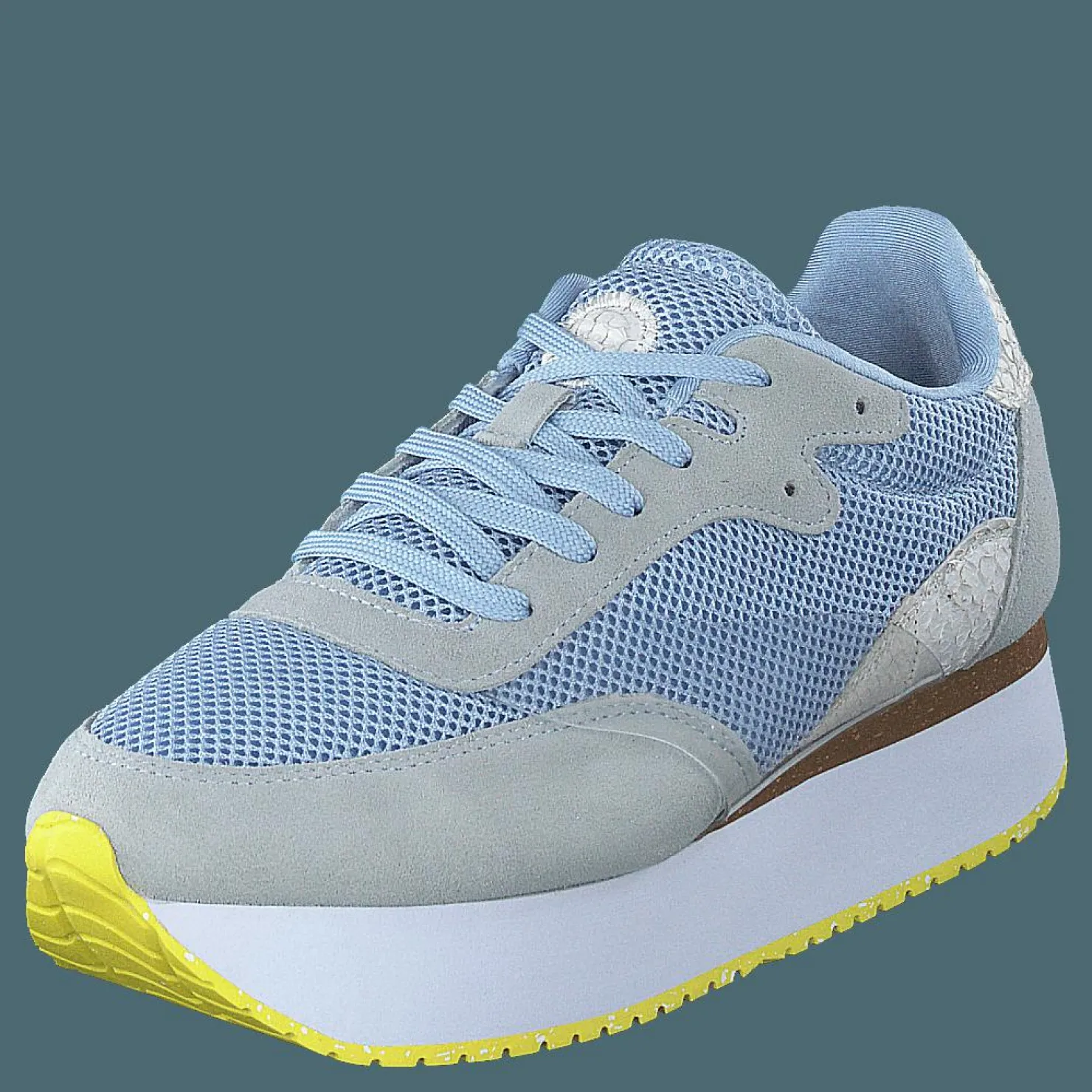 Woden Linea Iced Blue Blå Outlet