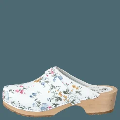 Mohedatoffeln Linnea White Flower Vit Outlet