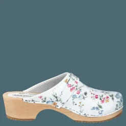 Mohedatoffeln Linnea White Flower Vit Outlet