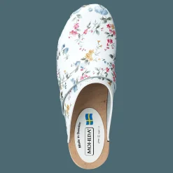 Mohedatoffeln Linnea White Flower Vit Outlet