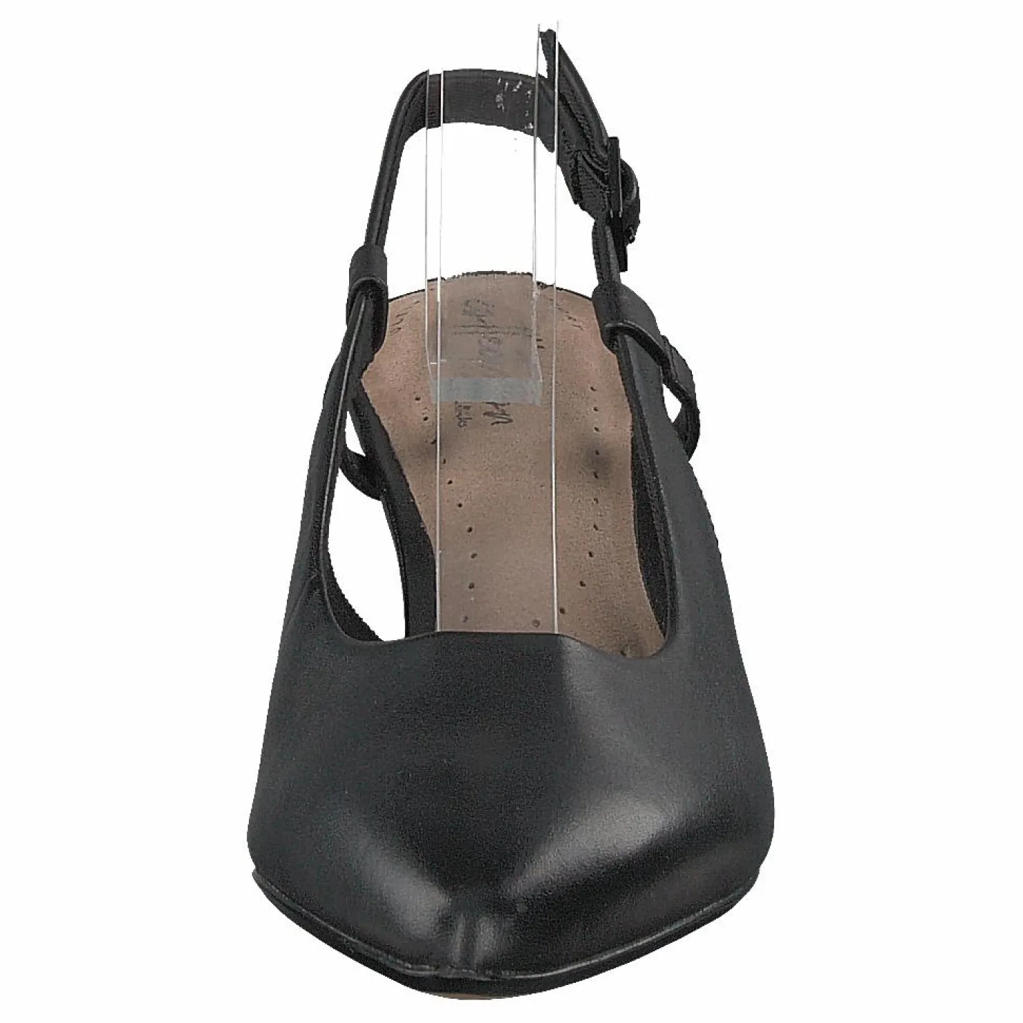 Clarks Linvale Loop Black Leather Svart Clearance
