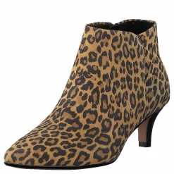 Clarks Linvale Sea Leopard Print Brun Discount