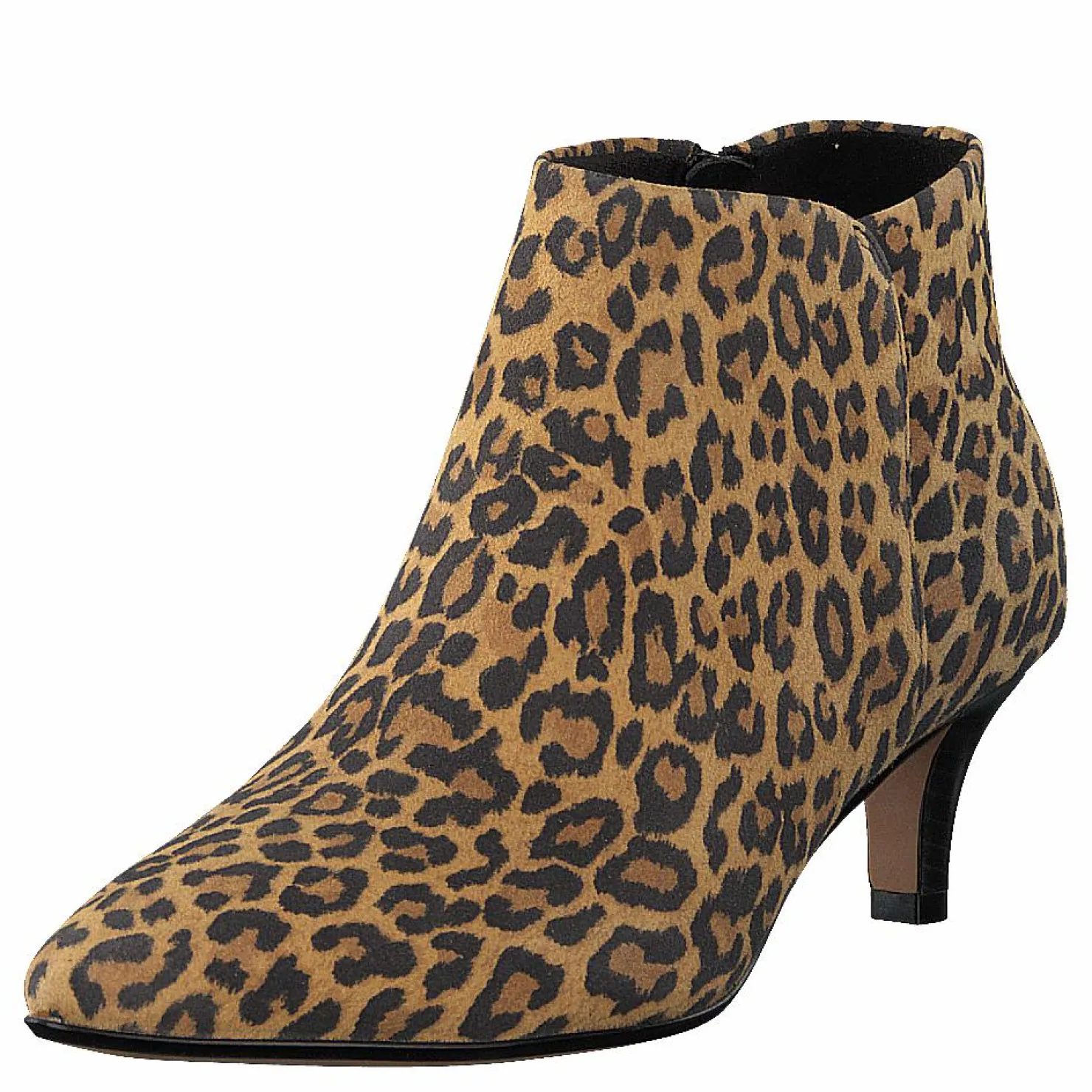 Clarks Linvale Sea Leopard Print Brun Discount