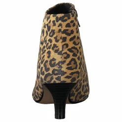 Clarks Linvale Sea Leopard Print Brun Discount