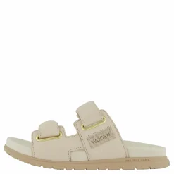 Woden Lisa Leather Ivory Beige Best