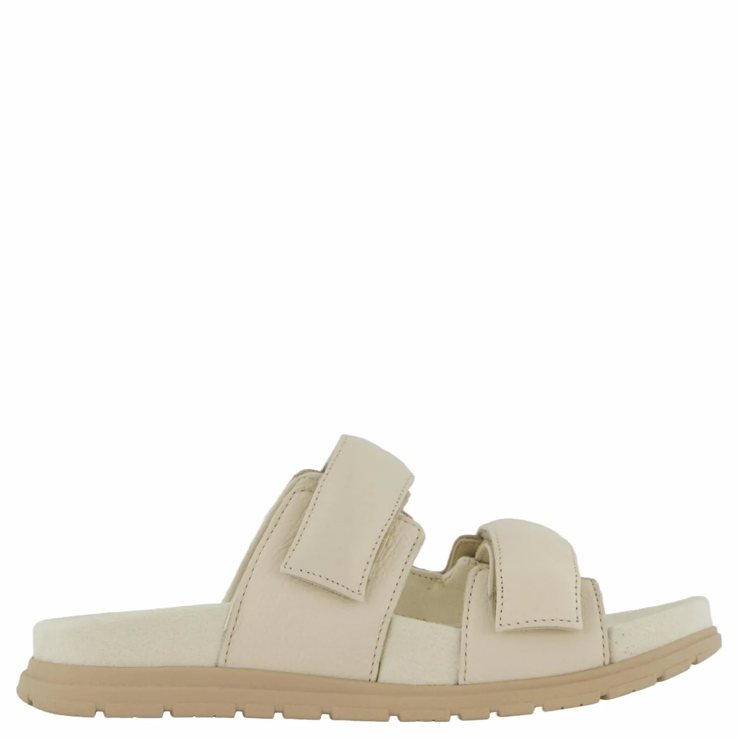 Woden Lisa Leather Ivory Beige Best