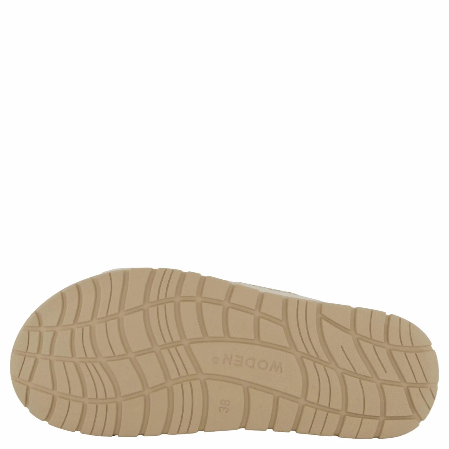 Woden Lisa Leather Ivory Beige Best
