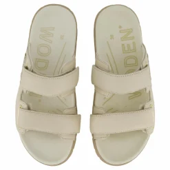 Woden Lisa Leather Ivory Beige Best