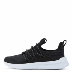 adidas Lite Racer Adapt 5.0 Slip-On Lace Shoes Core Black / Cloud White / Carbon Svart Outlet