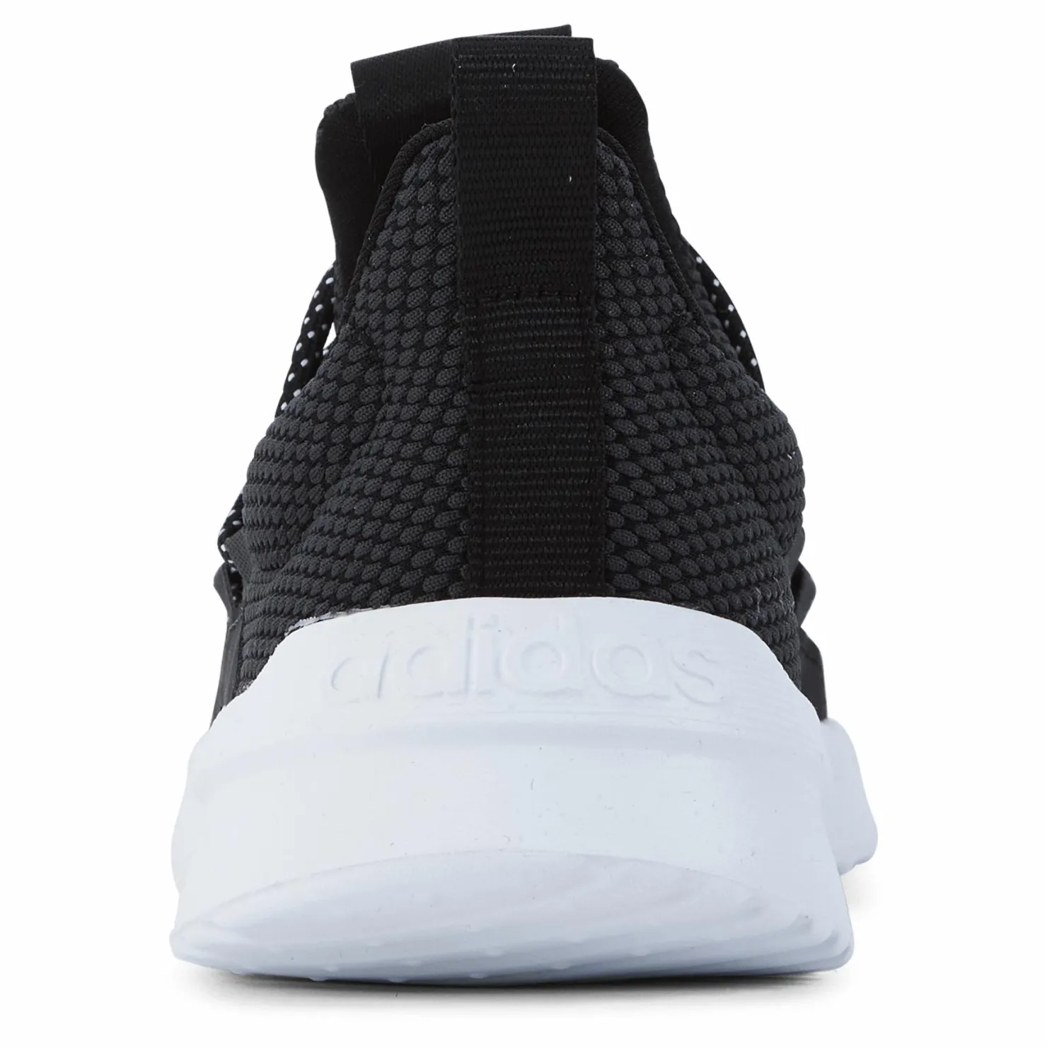 adidas Lite Racer Adapt 5.0 Slip-On Lace Shoes Core Black / Cloud White / Carbon Svart Outlet