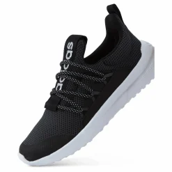adidas Lite Racer Adapt 5.0 Slip-On Lace Shoes Core Black / Cloud White / Carbon Svart Outlet