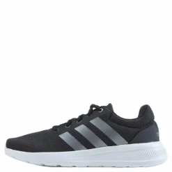 adidas LITE RACER CLN 2.0 SHOES Carbon / Iron Metallic / Core Black Svart Hot