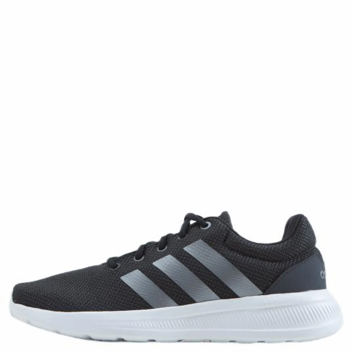 adidas LITE RACER CLN 2.0 SHOES Carbon / Iron Metallic / Core Black Svart Hot