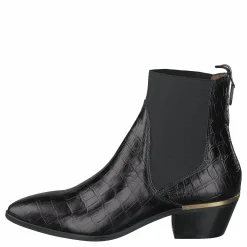 Gant Lizzi Croco G00 Black Svart New