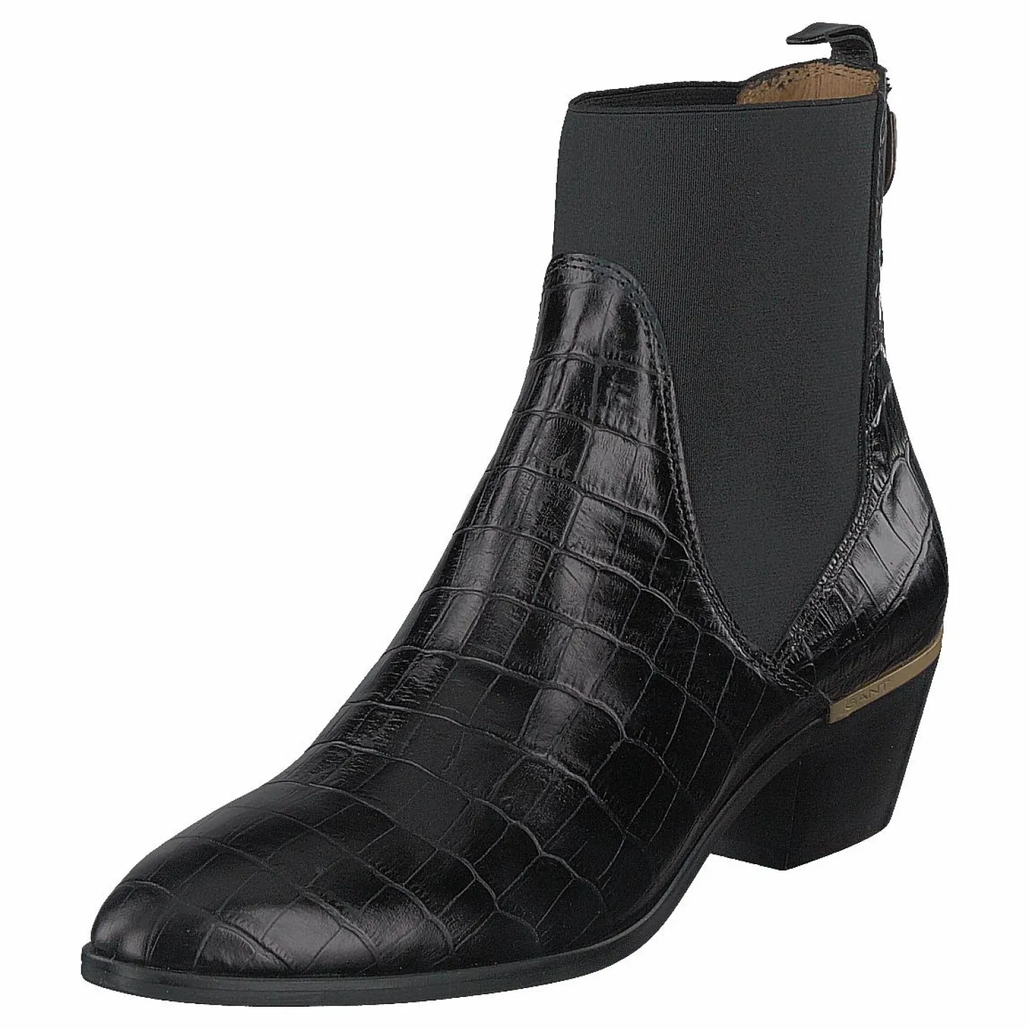 Gant Lizzi Croco G00 Black Svart New