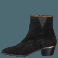 Gant Lizzi Mid Zip Boot G00 Black Svart Clearance