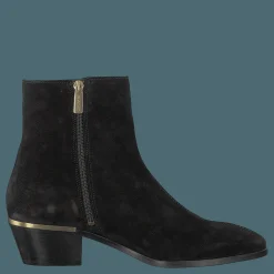 Gant Lizzi Mid Zip Boot G00 Black Svart Clearance