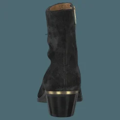 Gant Lizzi Mid Zip Boot G00 Black Svart Clearance