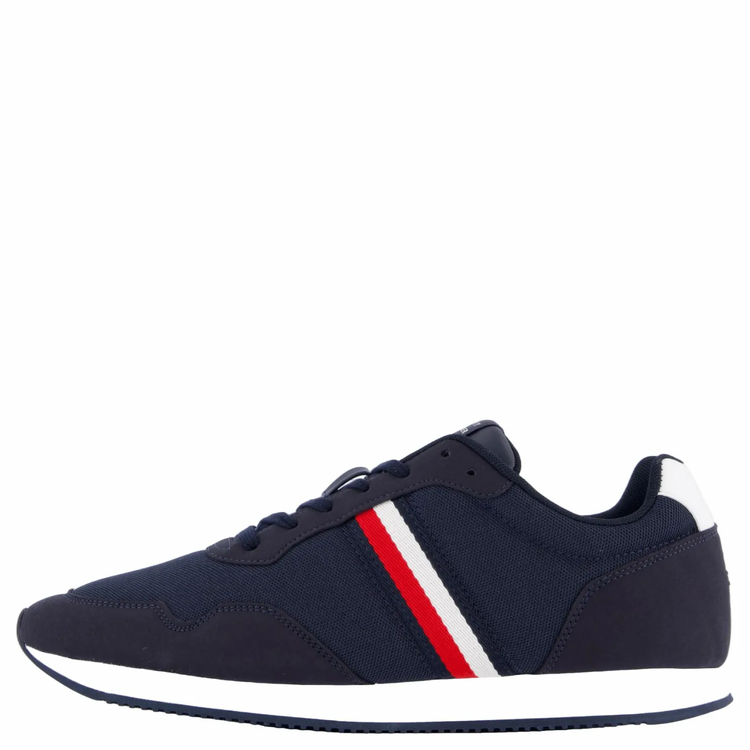Tommy Hilfiger Lo Runner Mix Blå Clearance