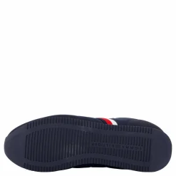 Tommy Hilfiger Lo Runner Mix Blå Clearance