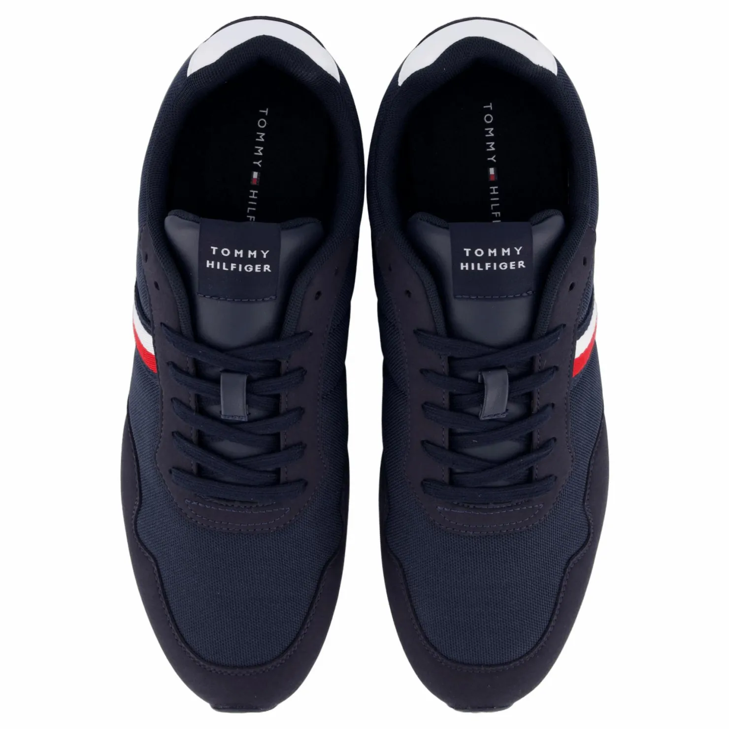 Tommy Hilfiger Lo Runner Mix Blå Clearance