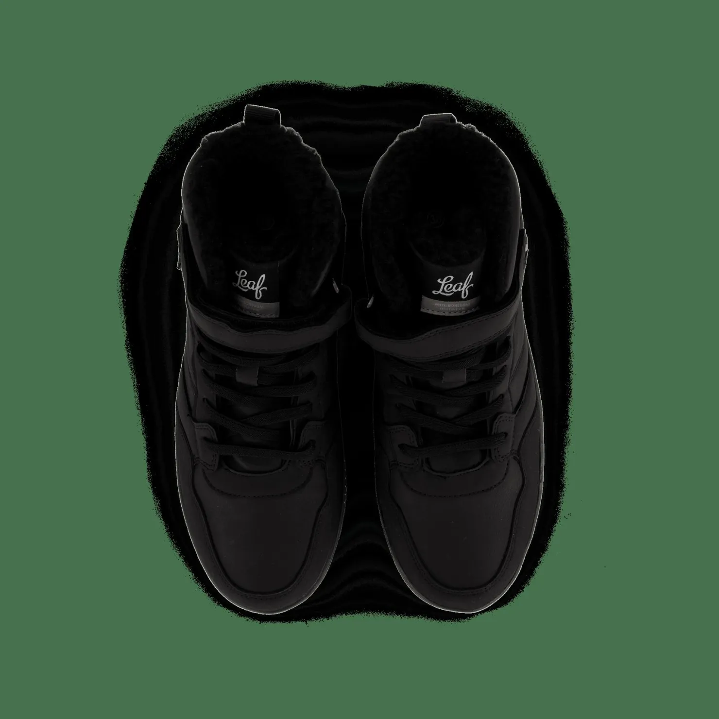 Leaf Lojo Black Svart Discount