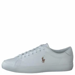 Polo Ralph Lauren Longwood Leather Sneaker White / White Vit