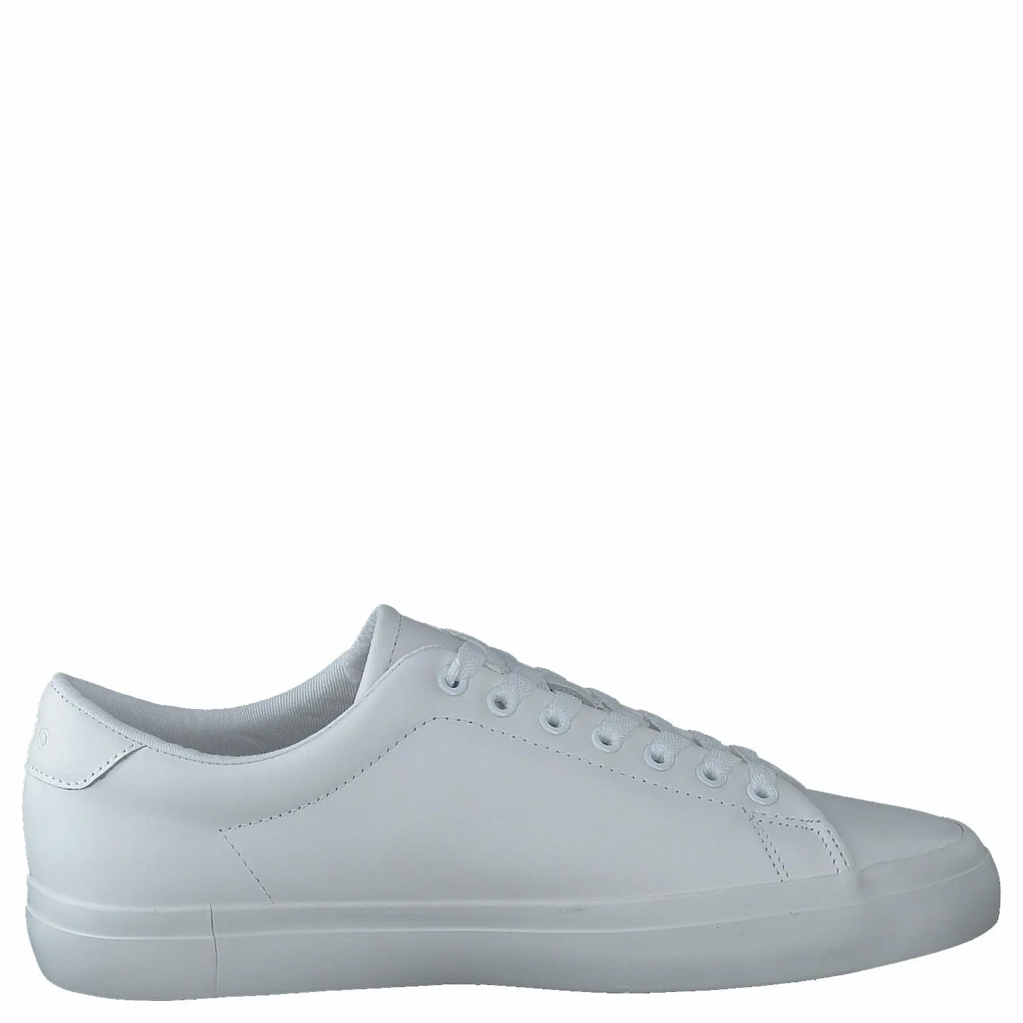 Polo Ralph Lauren Longwood Leather Sneaker White / White Vit