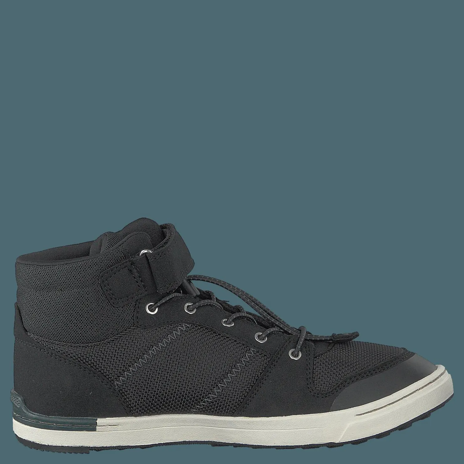 Viking Loren Mid Black/white Svart Hot