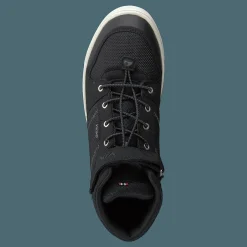 Viking Loren Mid Black/white Svart Hot