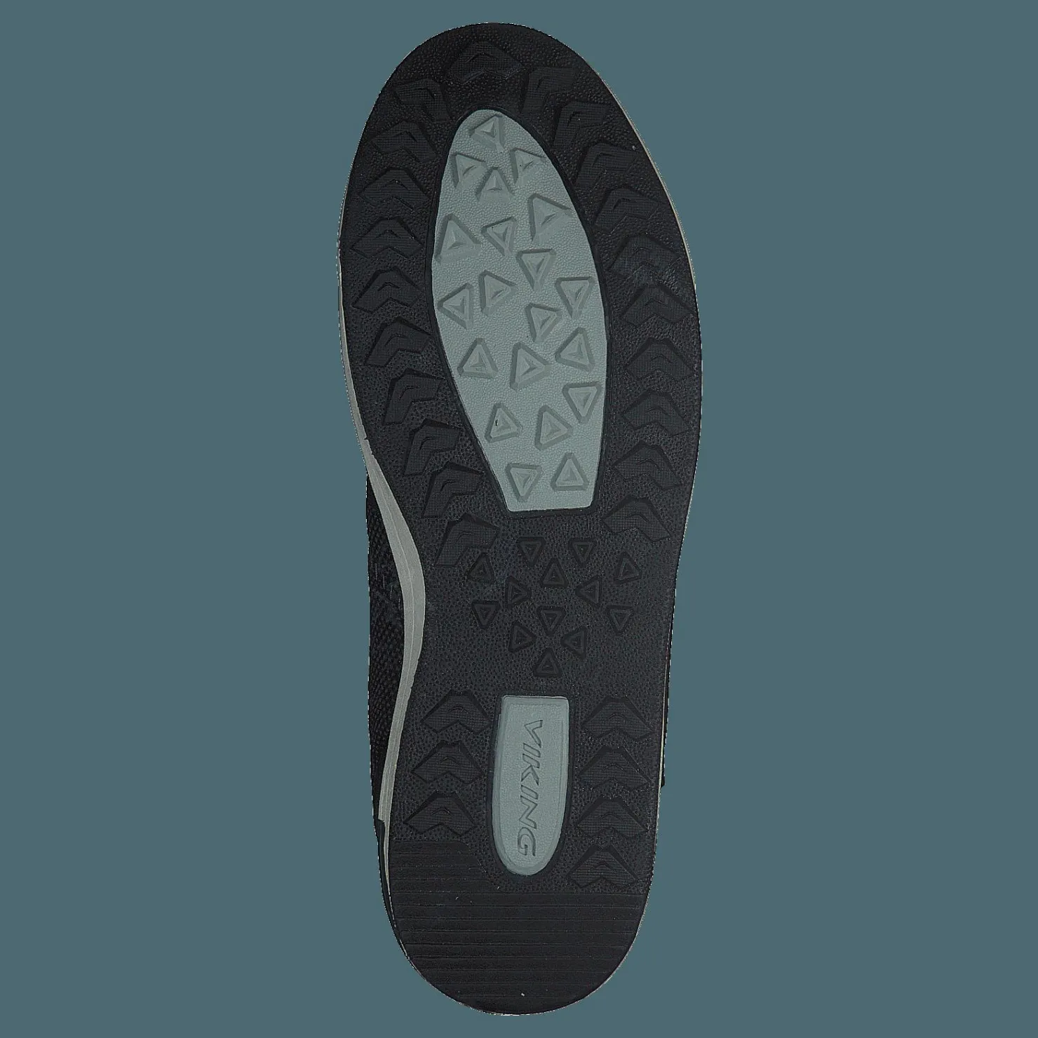 Viking Loren Mid Black/white Svart Hot