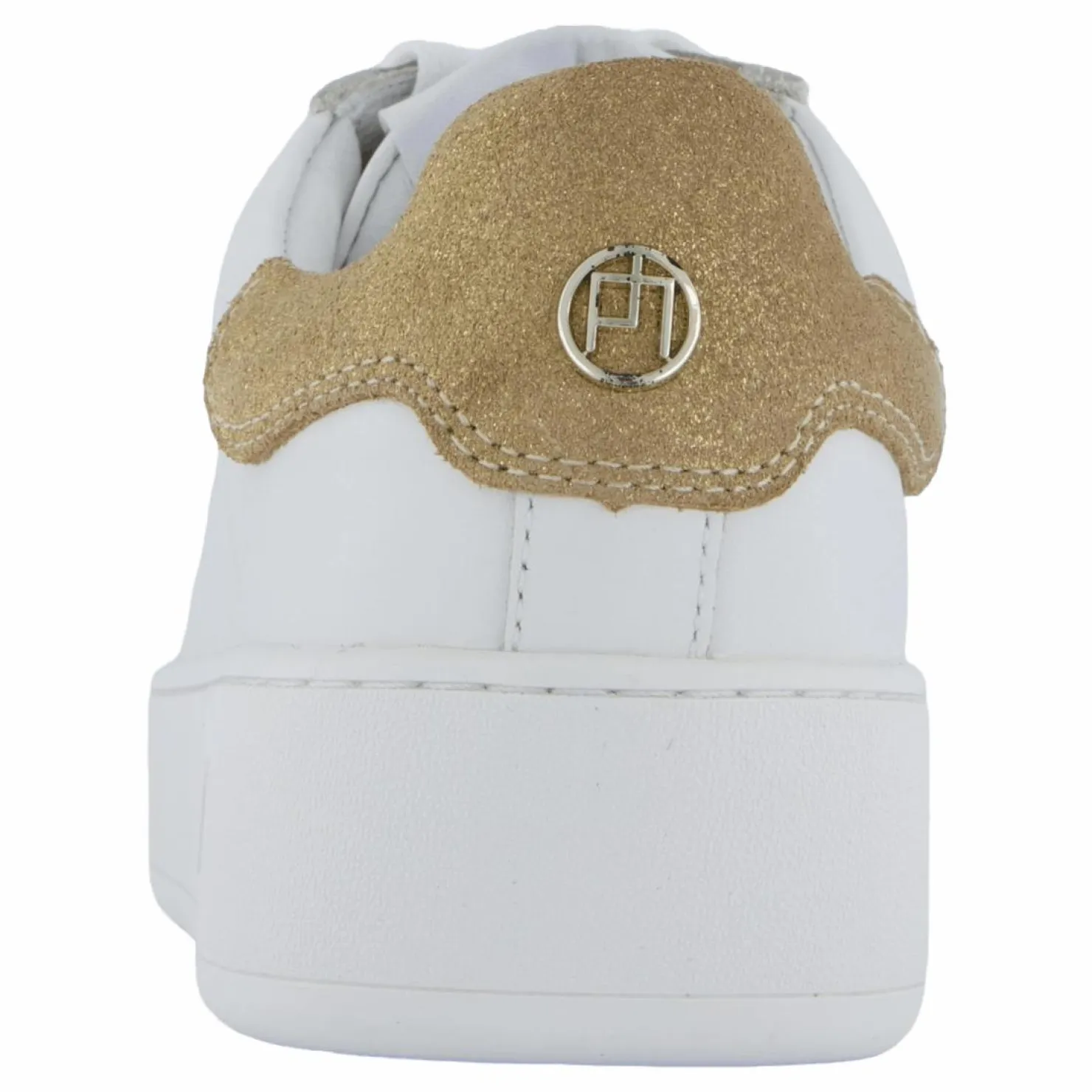Philip Hog Lova White / Gold Vit Best