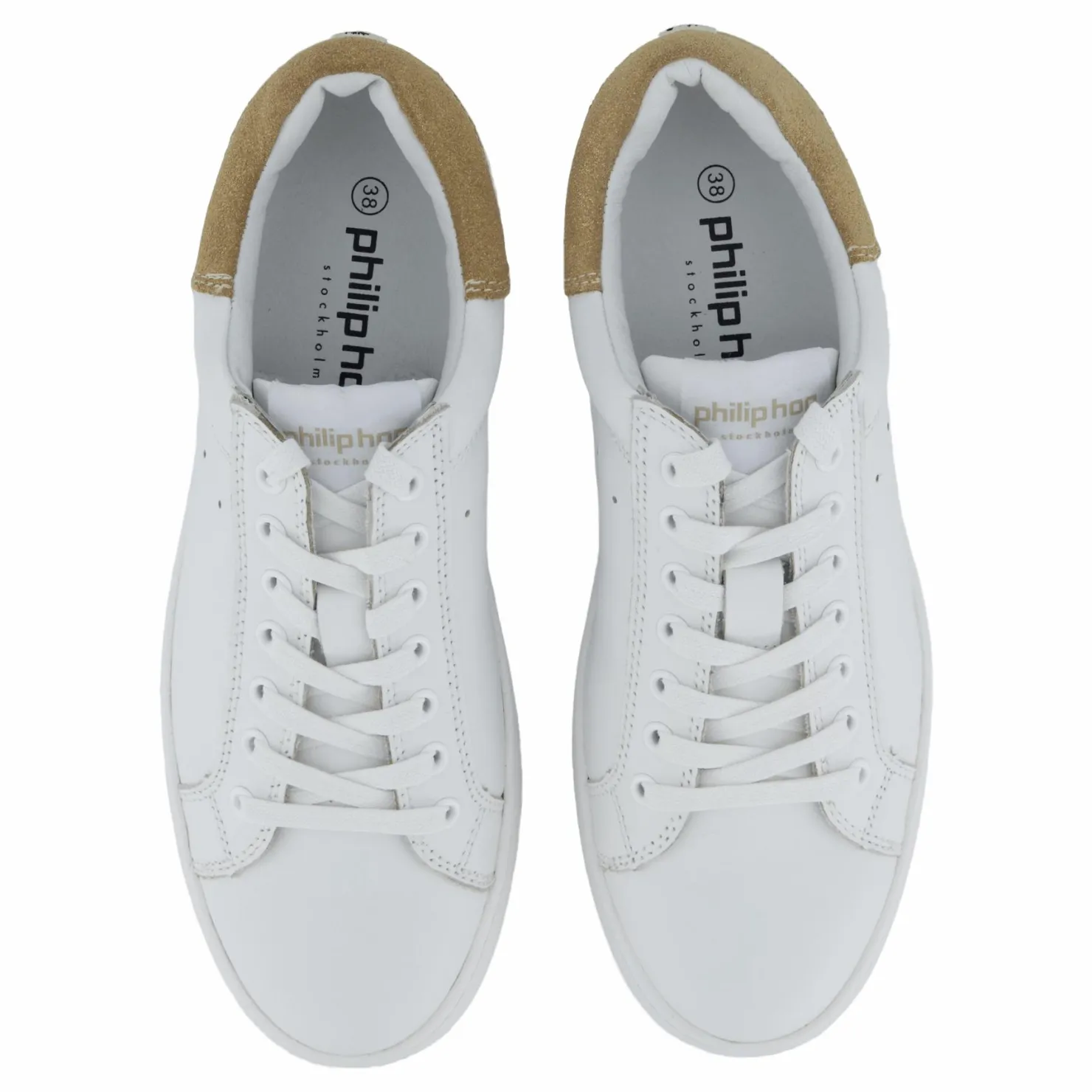 Philip Hog Lova White / Gold Vit Best