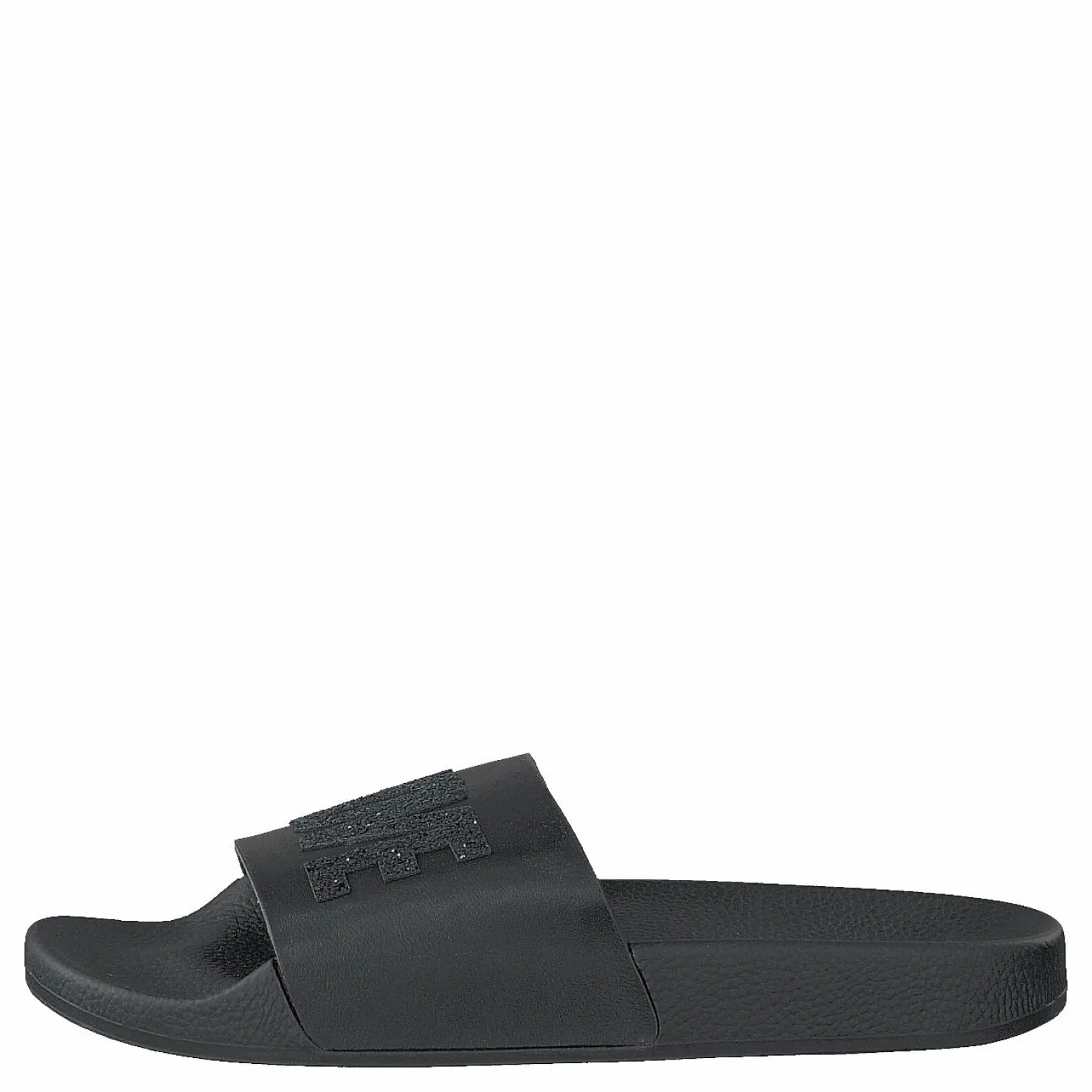 The White Brand Love Metallic Black Svart Outlet
