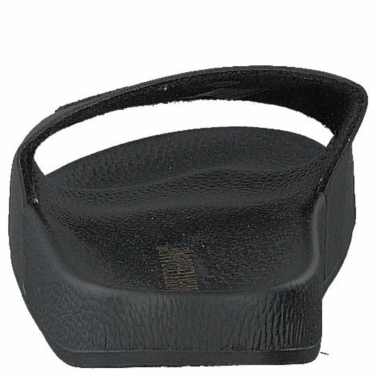The White Brand Love Metallic Black Svart Outlet