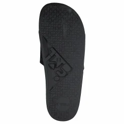The White Brand Love Metallic Black Svart Outlet