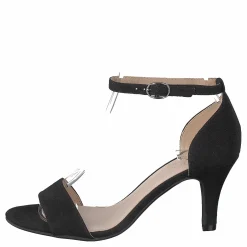 Bianco Low Basic Sandal Black Svart Best