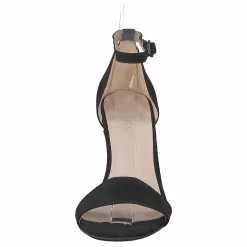 Bianco Low Basic Sandal Black Svart Best