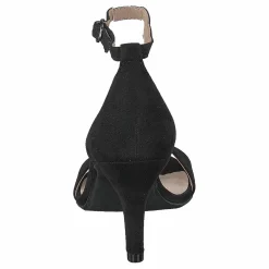 Bianco Low Basic Sandal Black Svart Best