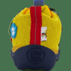 Affenzahn Low Boot Knit Happy Tucan Yellow Outlet