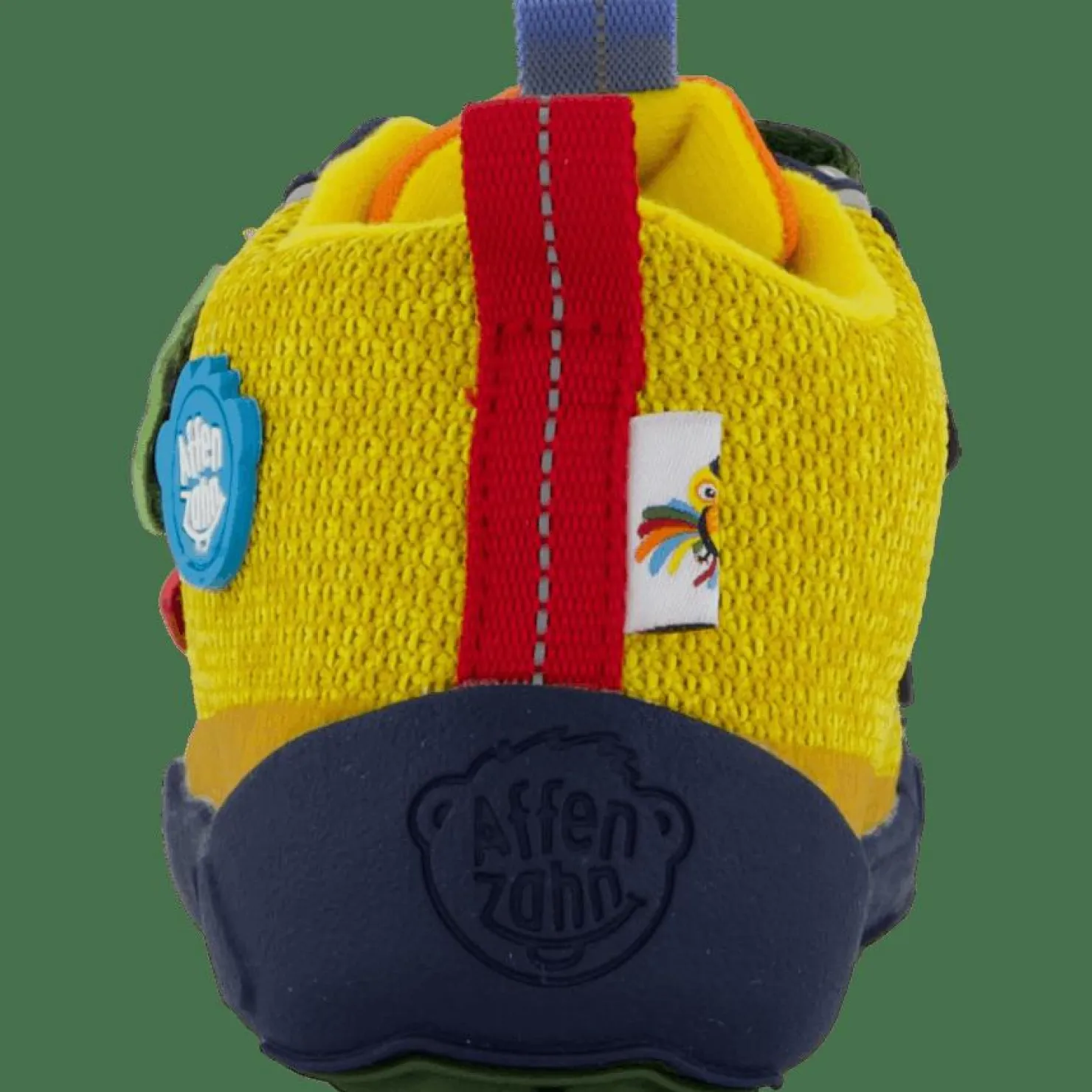 Affenzahn Low Boot Knit Happy Tucan Yellow Outlet