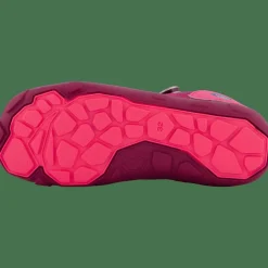 Affenzahn Low Boot Vegan Trail Flamingo Pink och Purple Outlet