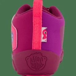 Affenzahn Low Boot Vegan Trail Flamingo Pink och Purple Outlet