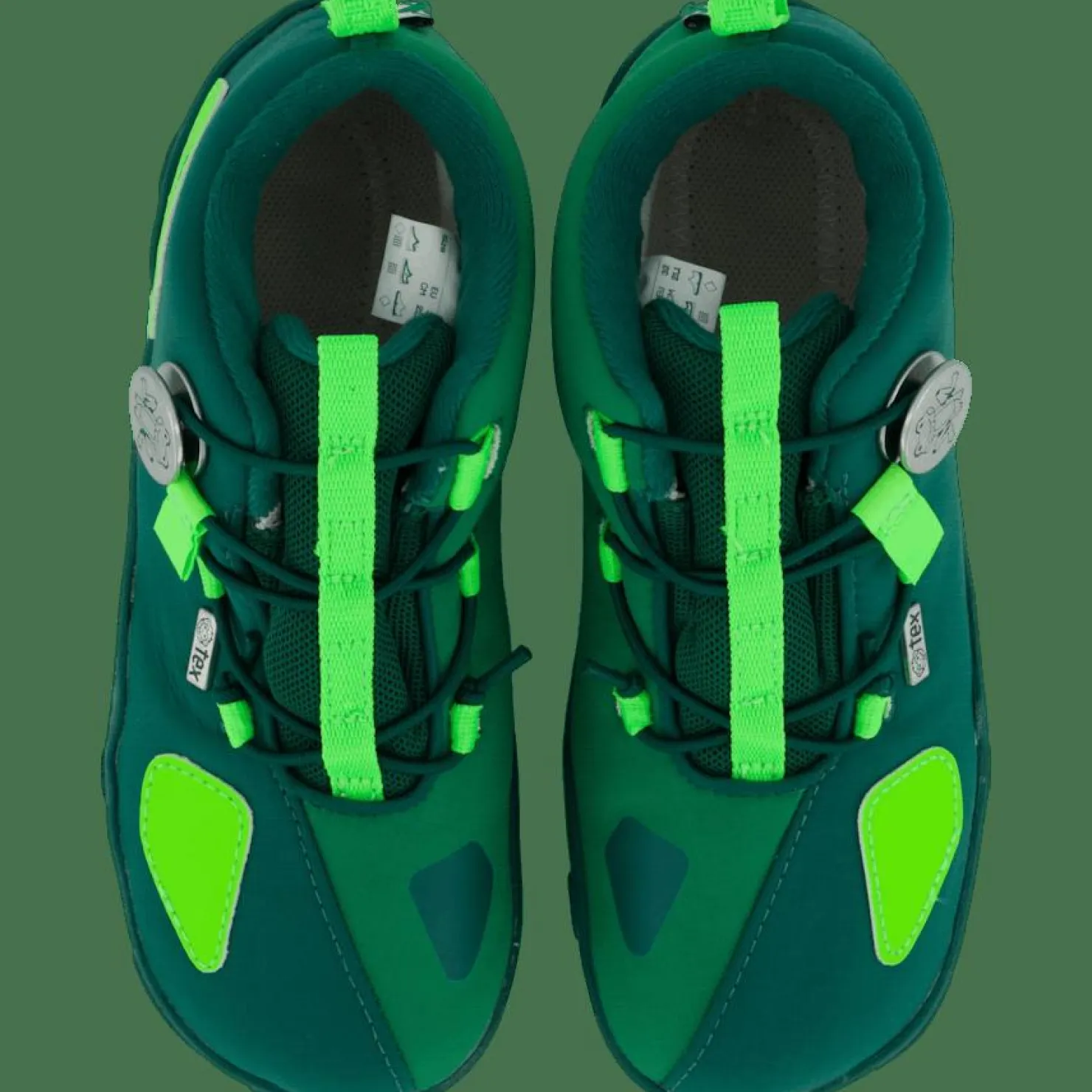 Affenzahn Low Boot Vegan Trail Frog Green Online