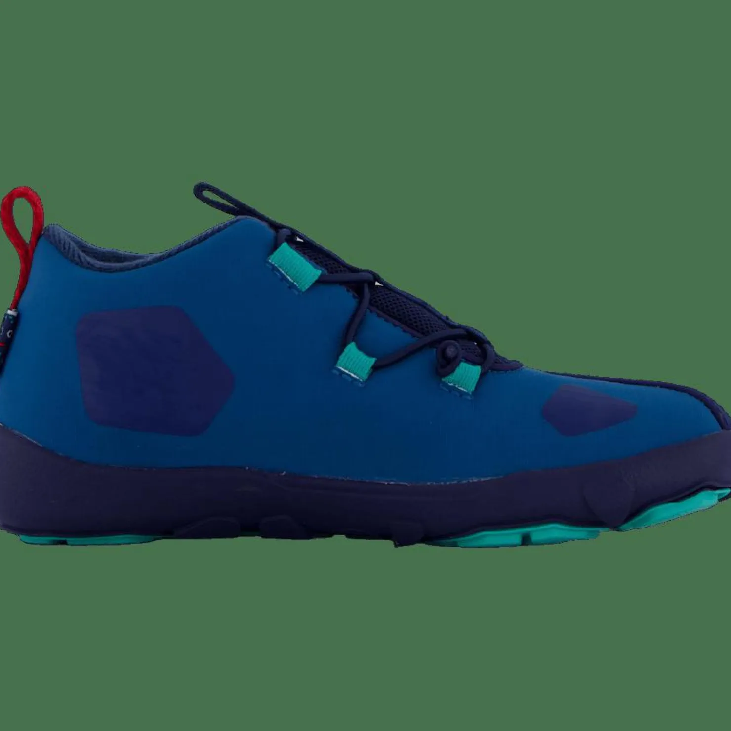 Affenzahn Low Boot Vegan Trail Octopus Blue