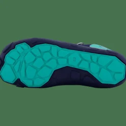 Affenzahn Low Boot Vegan Trail Octopus Blue
